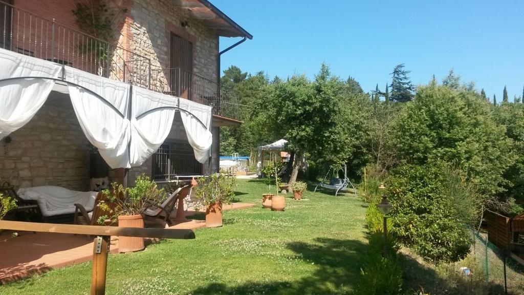 Il Casale Del Ra Vendégház Tuoro sul Trasimeno Kültér fotó