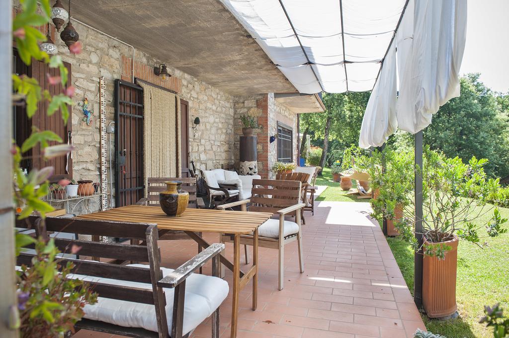 Il Casale Del Ra Vendégház Tuoro sul Trasimeno Kültér fotó
