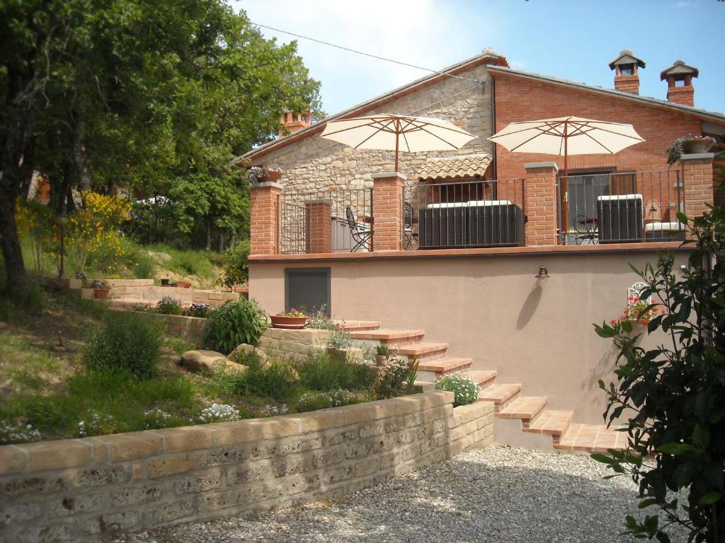 Il Casale Del Ra Vendégház Tuoro sul Trasimeno Kültér fotó