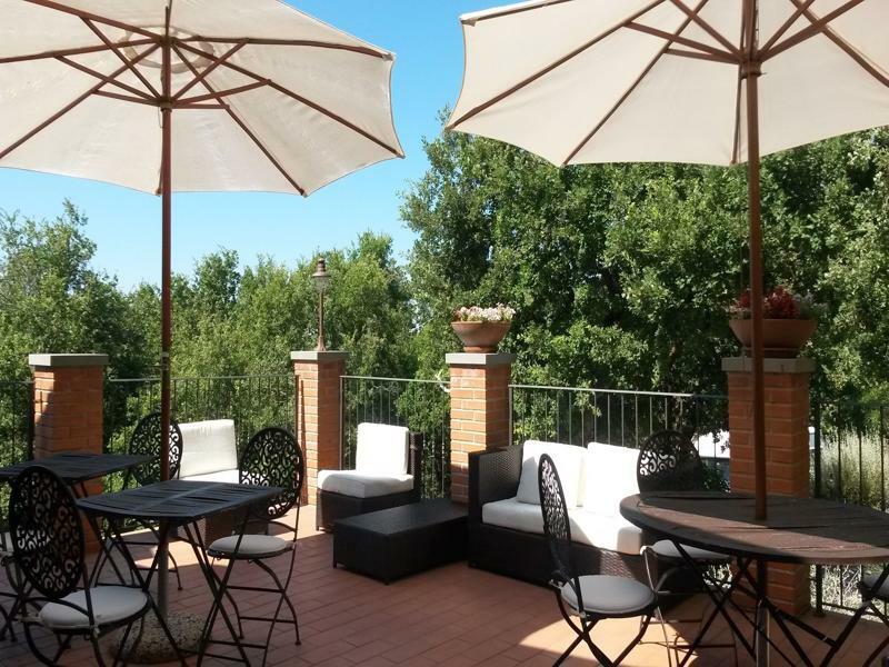 Il Casale Del Ra Vendégház Tuoro sul Trasimeno Kültér fotó